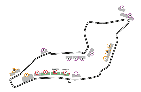 Tickets / Bilete Formula 1 Imola Italia